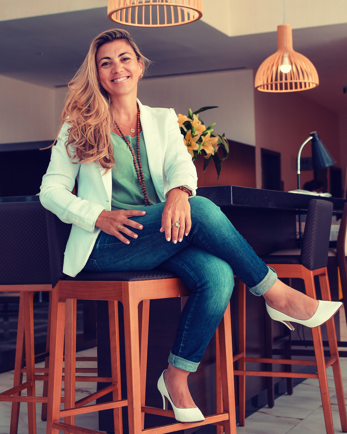 Mônica Oliveira, psicanalista clínica e terapeuta holística
